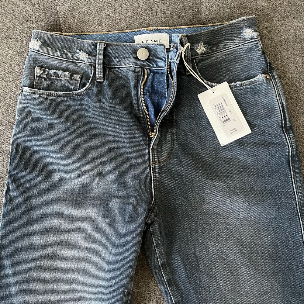 Frame Le Sylvie Crop NWT